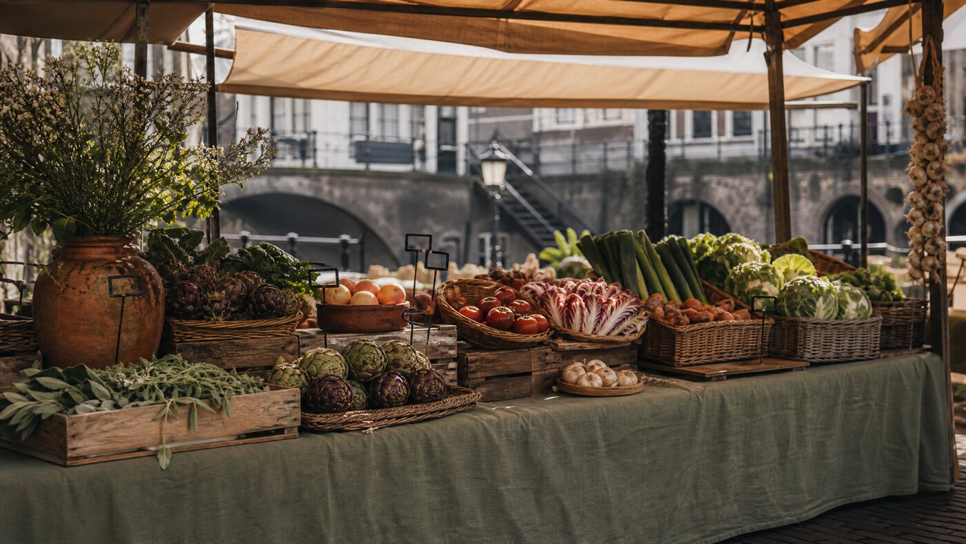 Een marktkraam beginnen: wat heb je nodig?