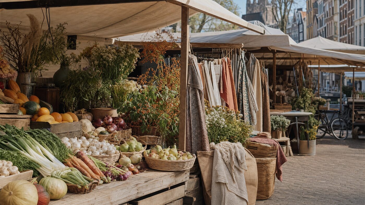 Vind jouw markt in Utrecht — de keuzehulp