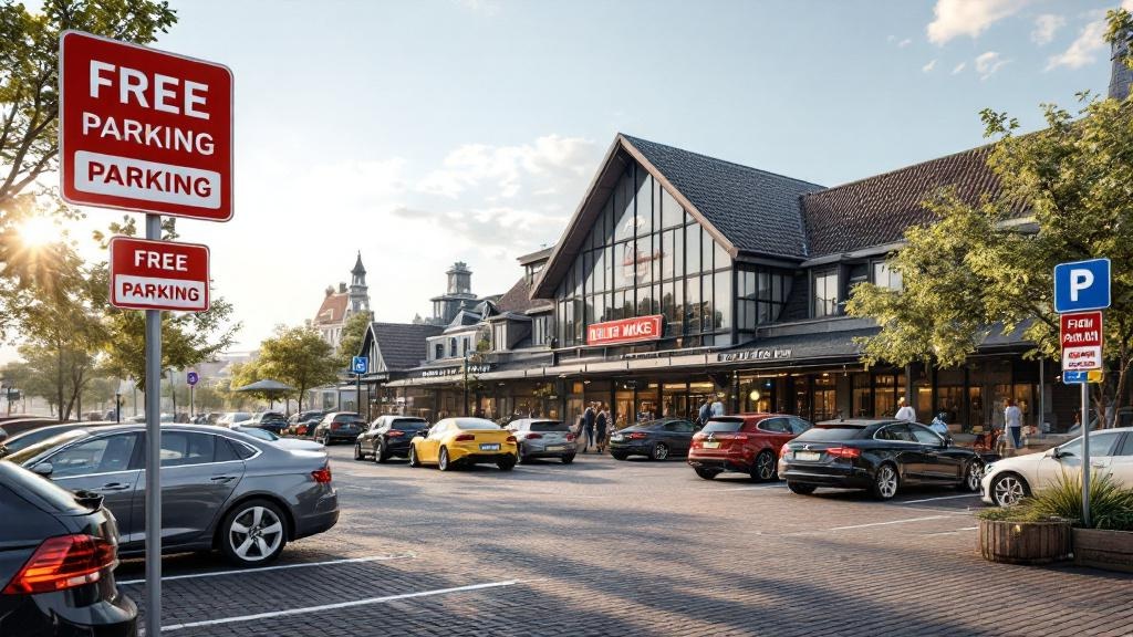 Utrechtse Bazaar Parkeren